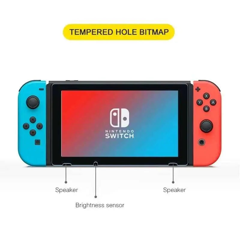 1/2/3PCS Tempered Glass for Nintendo Switch OLED 3 Pieces Screen Protector Film for Nintendo Switch Switch Lite Protective Glass