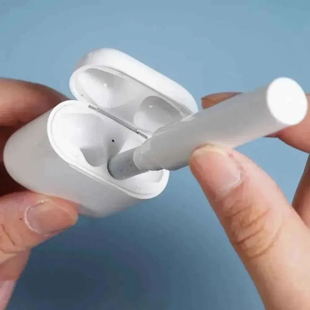 2 IN1 Cleaner Kit Set  Earphones Cleaning Pen for Airpods 3 Pro Case 13 Brush Headsets Cleaners Earbuds Cleaning Tools