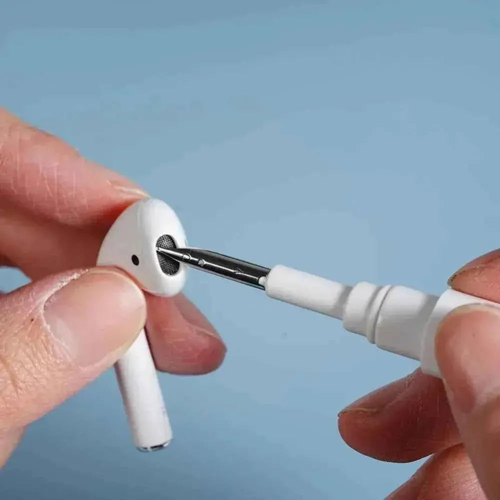 2 IN1 Cleaner Kit Set  Earphones Cleaning Pen for Airpods 3 Pro Case 13 Brush Headsets Cleaners Earbuds Cleaning Tools