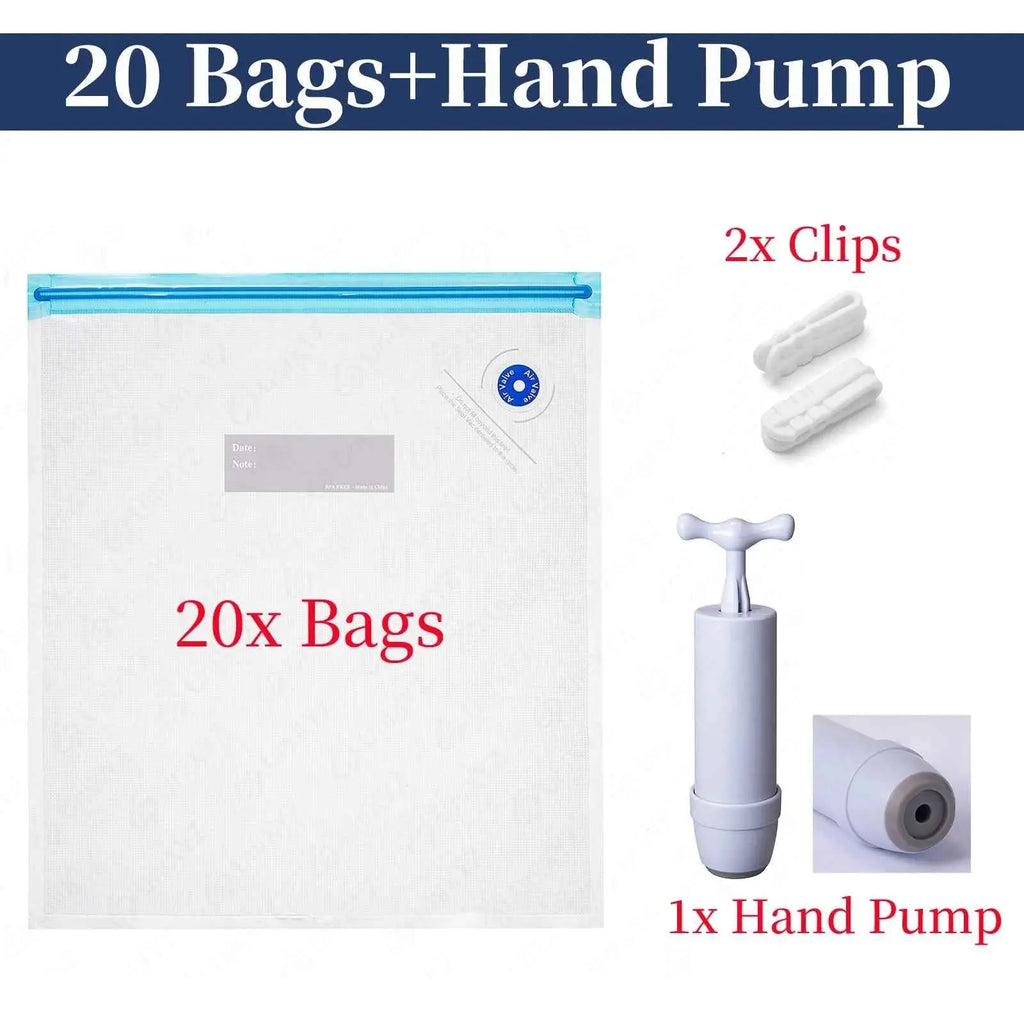 3D Printer Filament Storage Bag PLA ABS PETG Vacuum Bag Dryer Safekeep Humidity Resistant Sealing Bags Keep Filament Dry Sealed