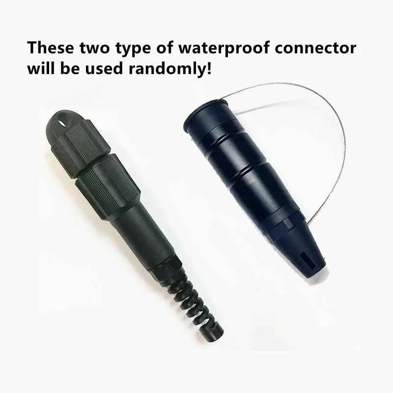 4 cores fiber optic Patchcord outdoor TPU 4C LC-LC 60m-120m 5mm waterproof SM LSZH Armored cable Singlemode FTTH jumper 100m80m