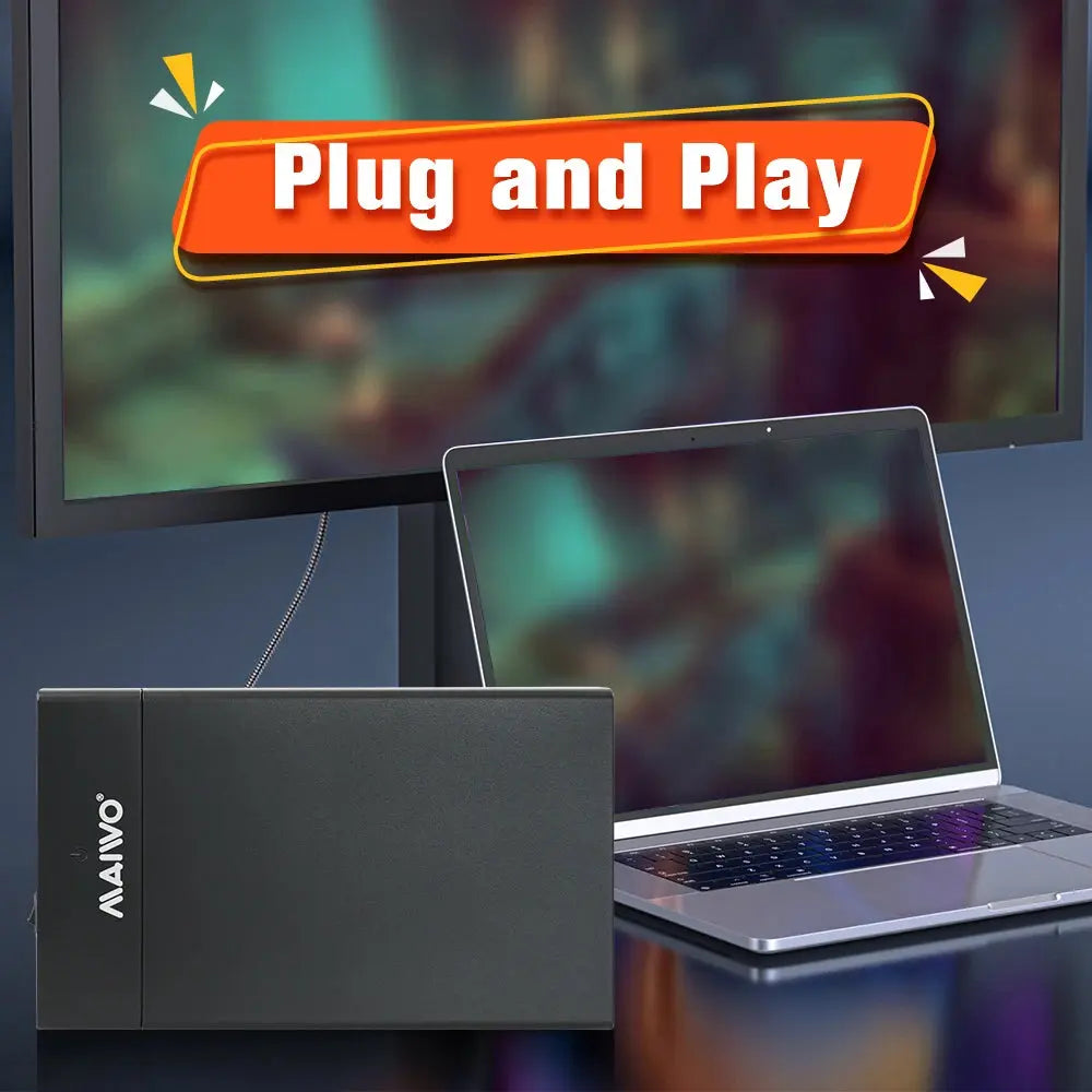 AAA Large Game Console 12TB HDD with 390+ AAA PC Games Playnite External Hard Drive for PS4/PS3/PS2/PS1/Wii for Wins PC/Laptop - ItalyTech