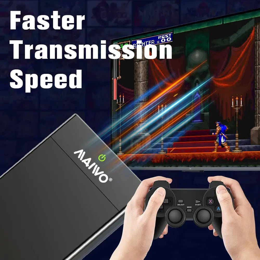AAA Large Game Console 12TB HDD with 390+ AAA PC Games Playnite External Hard Drive for PS4/PS3/PS2/PS1/Wii for Wins PC/Laptop - ItalyTech