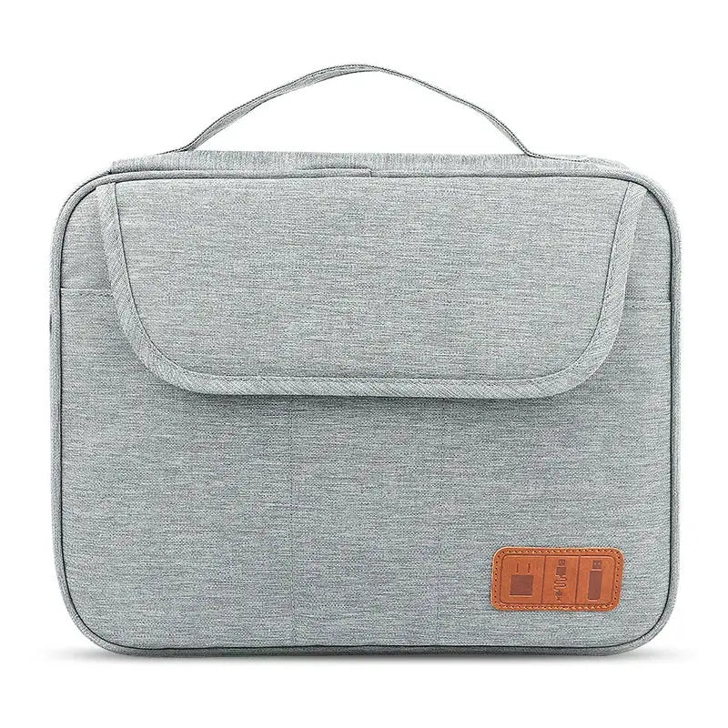 Cable Organiser Bag Accessories Bag Double Layer For Travel Waterproof Cord Storage Organizer Bag For iPad Kindle Hard Drives Ca - ItalyTech