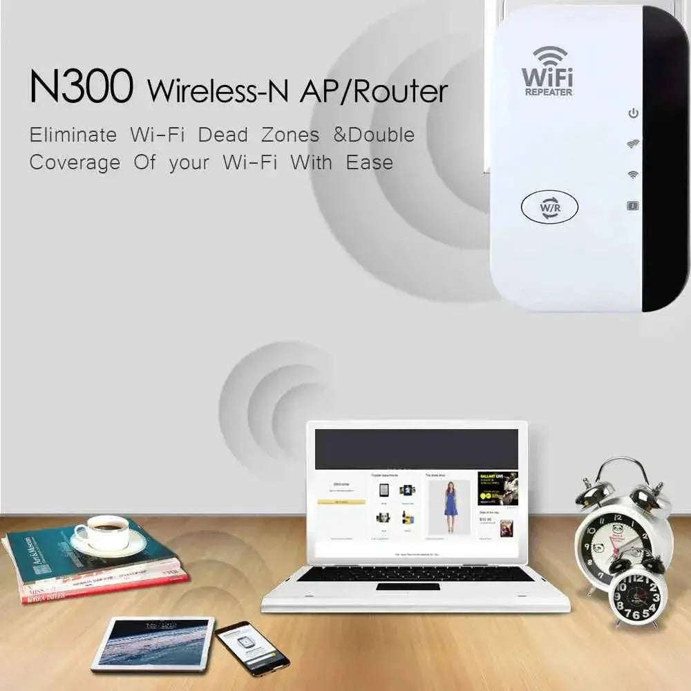 FENVI 300Mbps Wireless WIFI Repeater Remote Wifi Extender WiFi Amplifier 802.11N WiFi Booster Repetidor Amplifier Wi Fi Reapeter