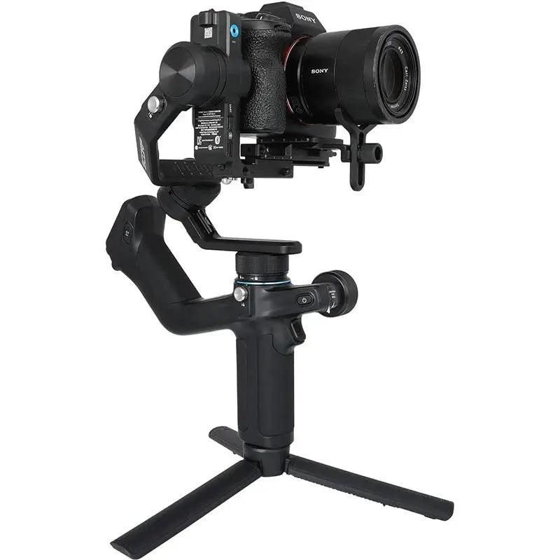 FeiyuTech SCORP Mini 2 Handheld Gimbal 3-Axis Mirrorless & Action Camera Smartphone with AI tracker Magnetic Fill, 1.2kg Payload - ItalyTech