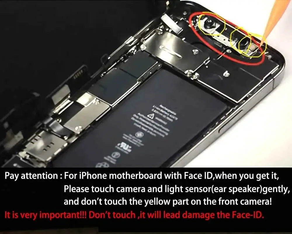 For iPhone 11 Pro With Face ID Unlocked Motherboard Cleaned iCloud Fully Tested Mainboard Compatible With 11 Pro Fast Shipping