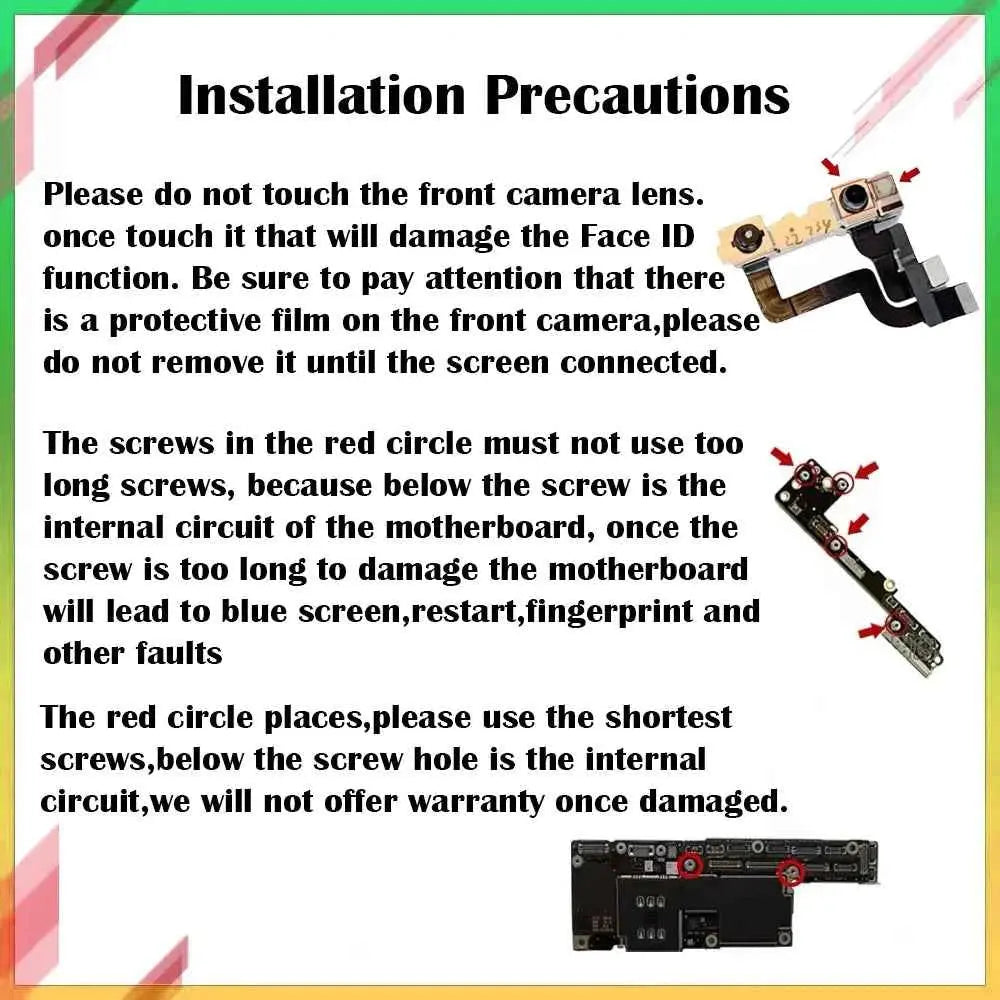 For iPhone 11 Pro With Face ID Unlocked Motherboard Cleaned iCloud Fully Tested Mainboard Compatible With 11 Pro Fast Shipping