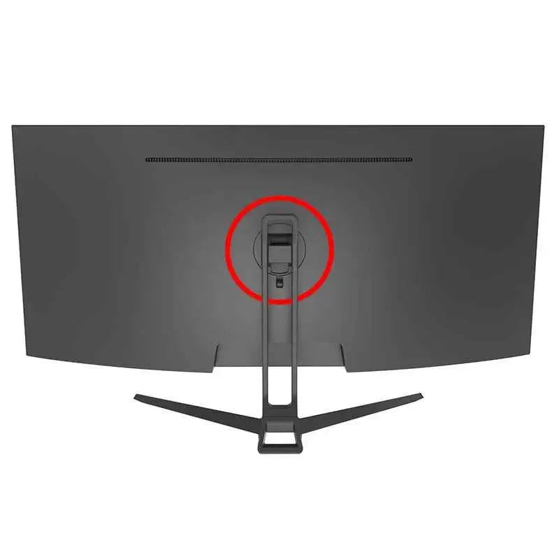 Gawfolk Ultrawide Curved Gaming Monitor, 34 Inches, 1500R PC Screen, 144Hz, UWQHD 3440x1440, Curved Computer Screen with FreeSyn
