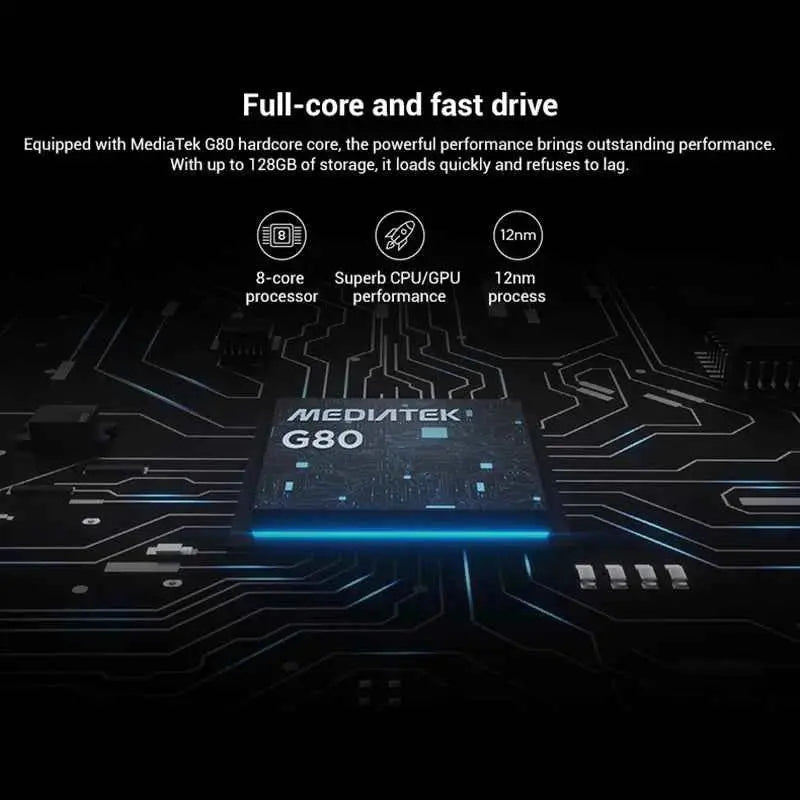 Global Rom Lenovo K10 Pro Tablet TB223FC 10.6 inch 8 Core Mediatek G80 60Hz Wifi Android 13 7700mAh 4GB 128GB Face Recognition