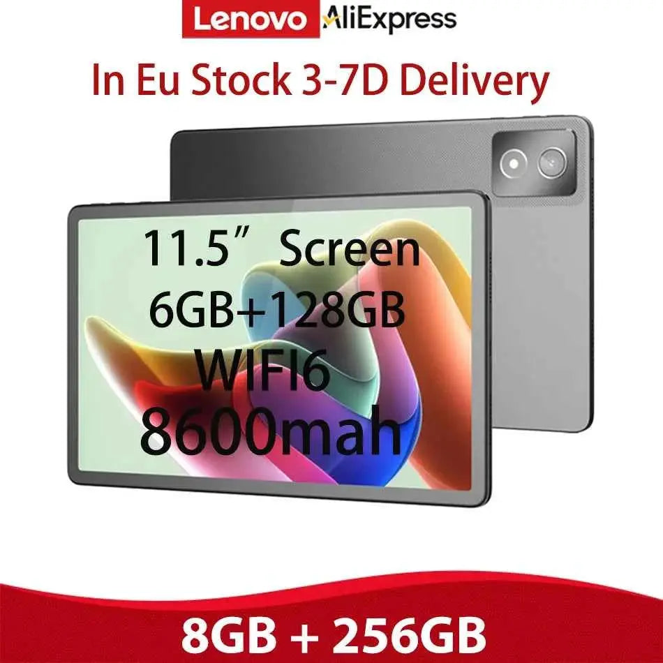 Lenovo Zhaoyang K11 TB352FC Y700 Tablet Global Version 6G+128G WIFI Version Tablet 8600mAh 11.5'' 90Hz 400nits Tablet