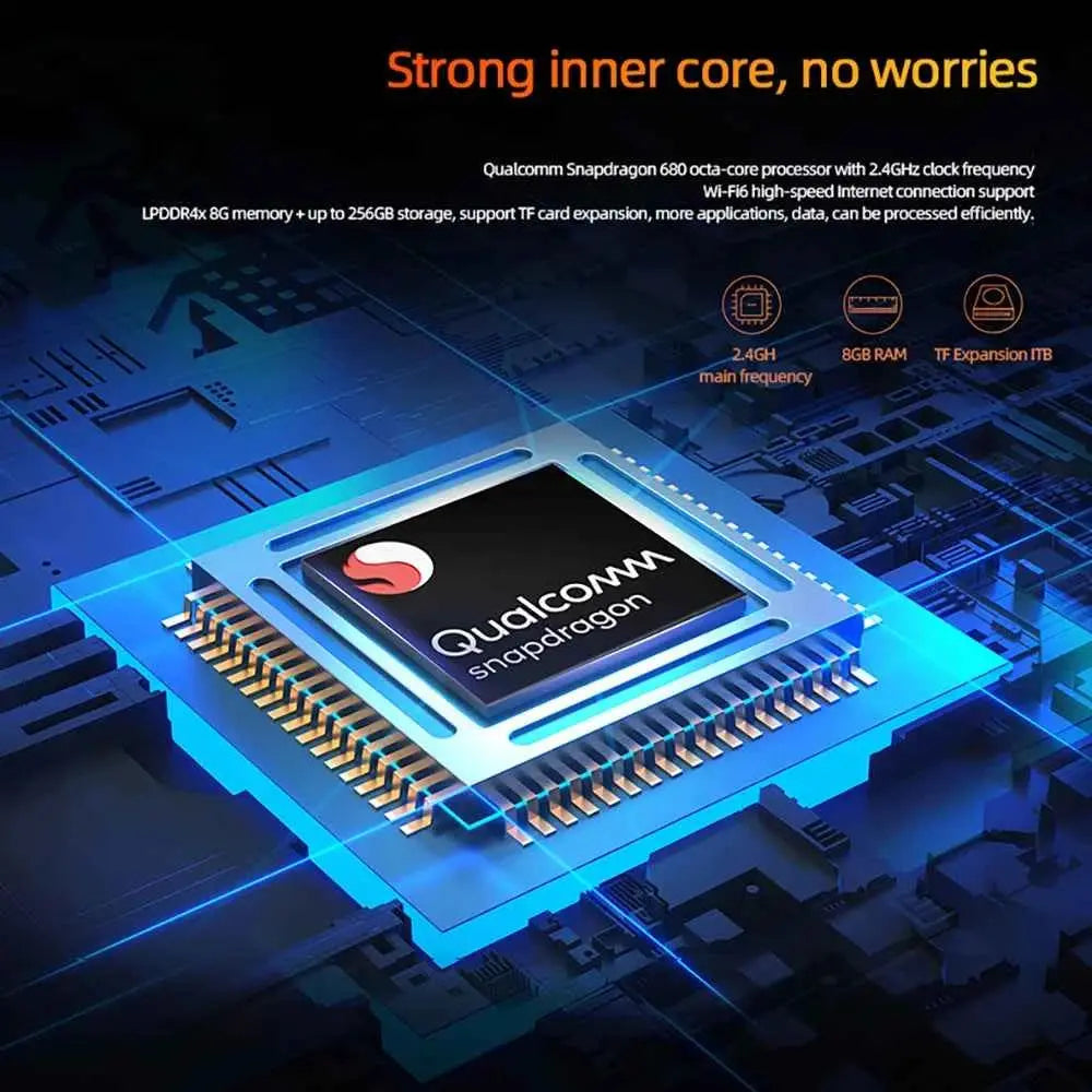 Lenovo Zhaoyang K11 TB352FC Y700 Tablet Global Version 6G+128G WIFI Version Tablet 8600mAh 11.5'' 90Hz 400nits Tablet