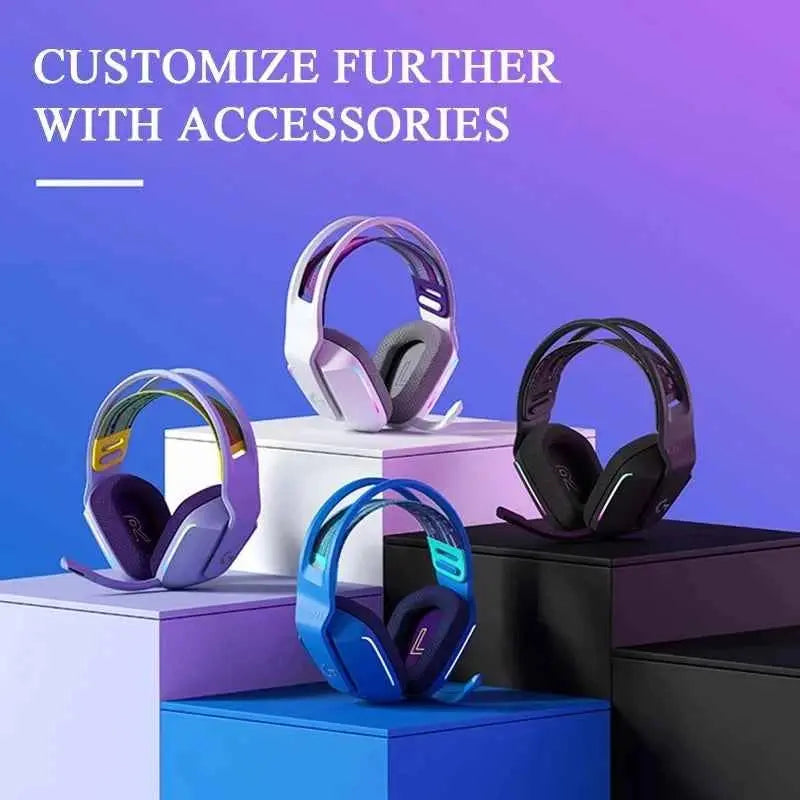 Logitech G733 LIGHTSPEED Wireless RGB Gaming Headset PRO-G DTS Headphone X 2.0 surround sound  Suitable for computer gamers