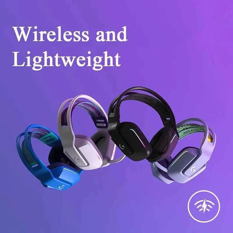 Logitech G733 LIGHTSPEED Wireless RGB Gaming Headset PRO-G DTS Headphone X 2.0 surround sound  Suitable for computer gamers