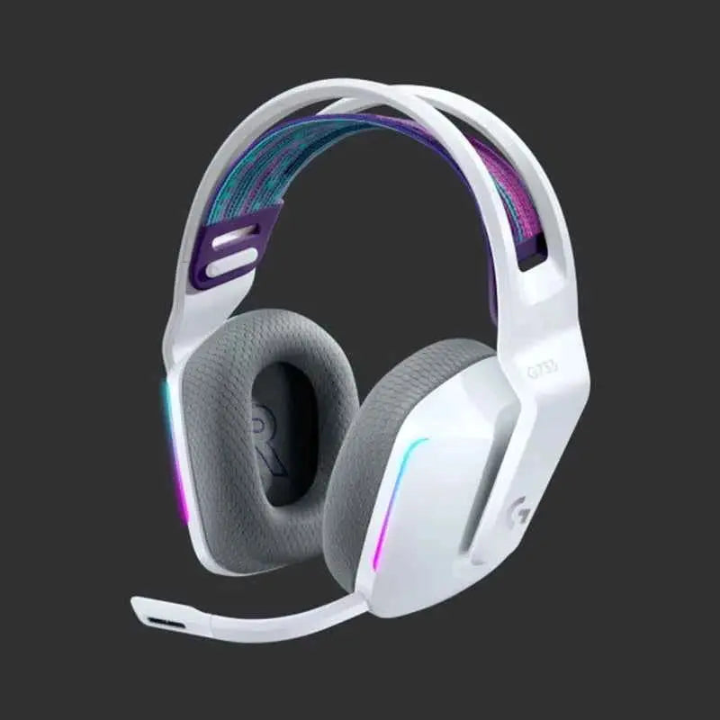 Logitech G733 LIGHTSPEED Wireless RGB Gaming Headset PRO-G DTS Headphone X 2.0 surround sound  Suitable for computer gamers