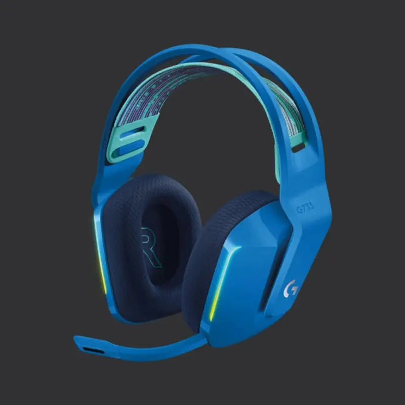 Logitech G733 LIGHTSPEED Wireless RGB Gaming Headset PRO-G DTS Headphone X 2.0 surround sound  Suitable for computer gamers - ItalyTech