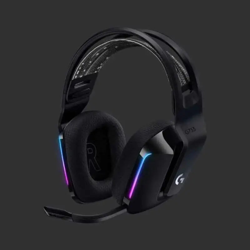 Logitech G733 LIGHTSPEED Wireless RGB Gaming Headset PRO-G DTS Headphone X 2.0 surround sound  Suitable for computer gamers