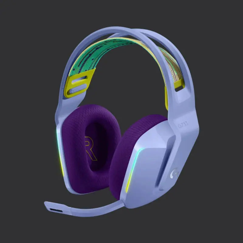 Logitech G733 LIGHTSPEED Wireless RGB Gaming Headset PRO-G DTS Headphone X 2.0 surround sound  Suitable for computer gamers - ItalyTech
