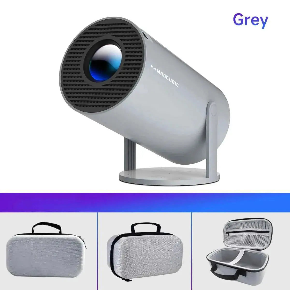 Magcubic Projector HY300 Pro 4K Android 11 Dual Wifi6 290ANSI Allwinner H713 BT5.0 1080P 1280*720P Home Cinema Outdoor Projetor