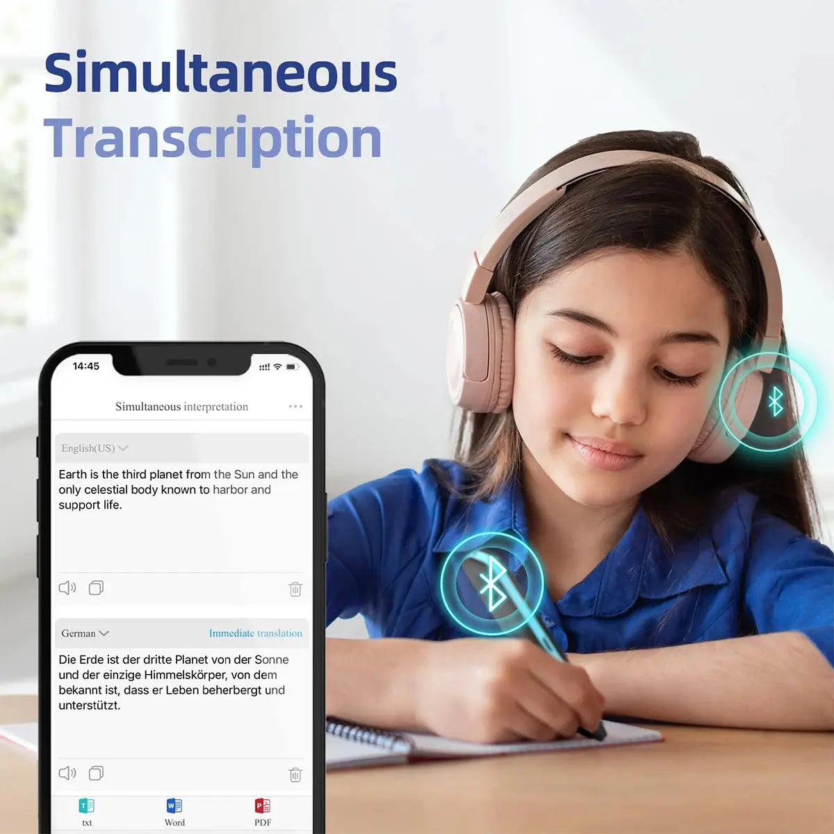 NEWYES 4 Pro Smart Voice Scan Translator Pen MultifunctionTranslation Real Time 121 Languages Translator Business Dictionary Pen - ItalyTech