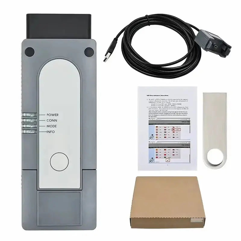Newest V24.1.1 6154A DOIP As Original 6154 WIFI UDS CAN FD Car Scanner Diagnositc Tool Gift E-V18.0.0 & Elsawin 6.0 Free Ship - ItalyTech