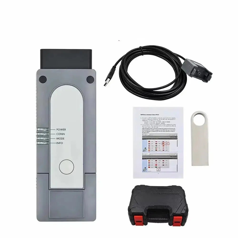 Newest V24.1.1 6154A DOIP As Original 6154 WIFI UDS CAN FD Car Scanner Diagnositc Tool Gift E-V18.0.0 & Elsawin 6.0 Free Ship - ItalyTech