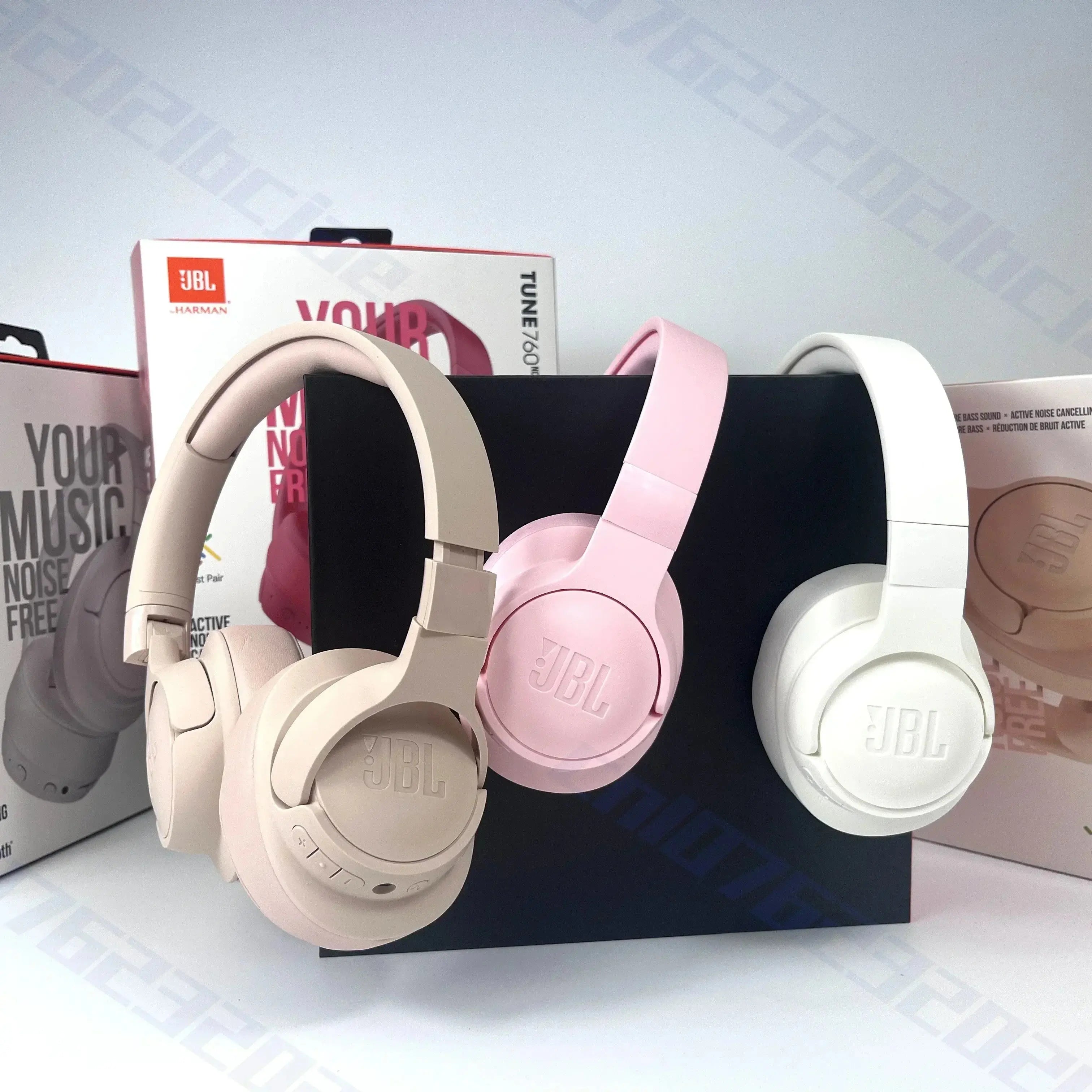 Original JBL Tune 760NC Foldable Over-Ear Wireless Headphones with Active Noise Cancellation JBL T760NC sports headset - ItalyTech