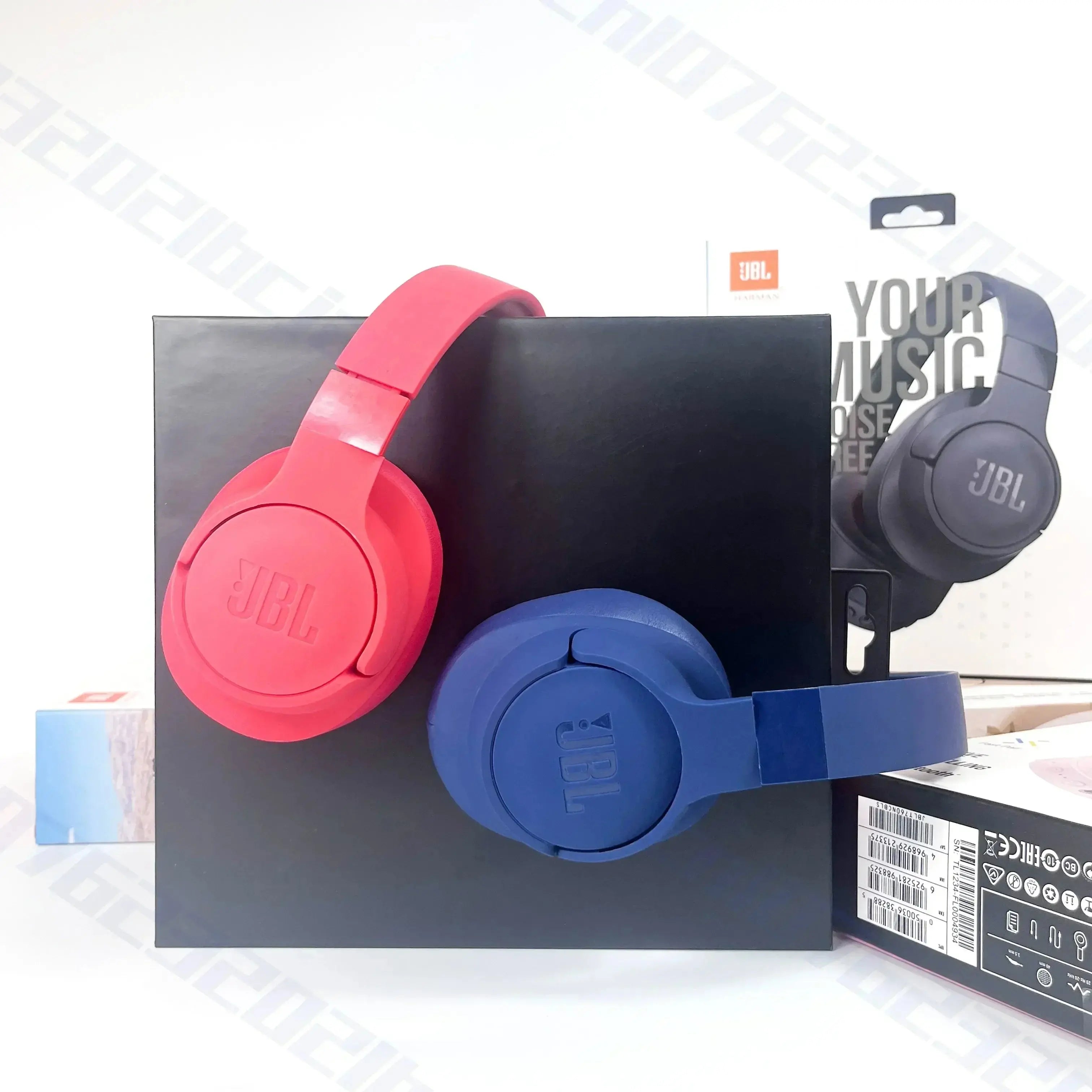 Original JBL Tune 760NC Foldable Over-Ear Wireless Headphones with Active Noise Cancellation JBL T760NC sports headset - ItalyTech