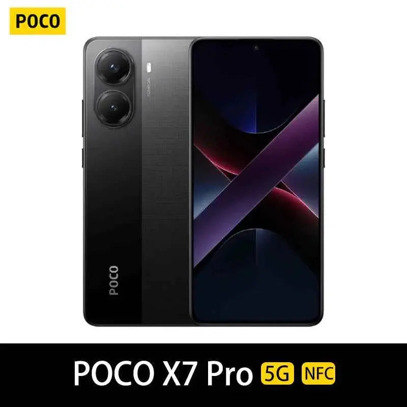 POCO X7 Pro 5G, NFC, Dimensity 8400-Ultra, 50 MP Camera, 1.5K 120Hz CrystalRes AMOLED Display, 6000 mAh Battery,Charger Not Included