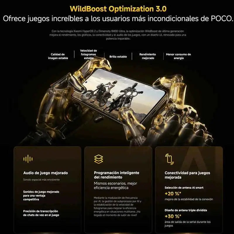 POCO X7 Pro 5G, NFC, Dimensity 8400-Ultra, 50 MP Camera, 1.5K 120Hz CrystalRes AMOLED Display, 6000 mAh Battery,Charger Not Included