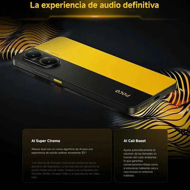 POCO X7 Pro 5G, NFC, Dimensity 8400-Ultra, 50 MP Camera, 1.5K 120Hz CrystalRes AMOLED Display, 6000 mAh Battery,Charger Not Included