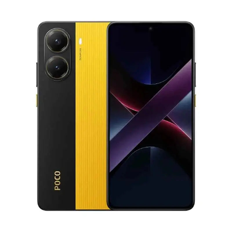 POCO X7 Pro 5G, NFC, Dimensity 8400-Ultra, 50 MP Camera, 1.5K 120Hz CrystalRes AMOLED Display, 6000 mAh Battery,Charger Not Included