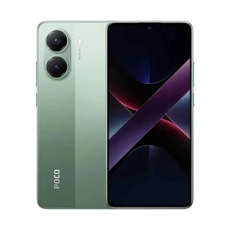 POCO X7 Pro 5G, NFC, Dimensity 8400-Ultra, 50 MP Camera, 1.5K 120Hz CrystalRes AMOLED Display, 6000 mAh Battery,Charger Not Included