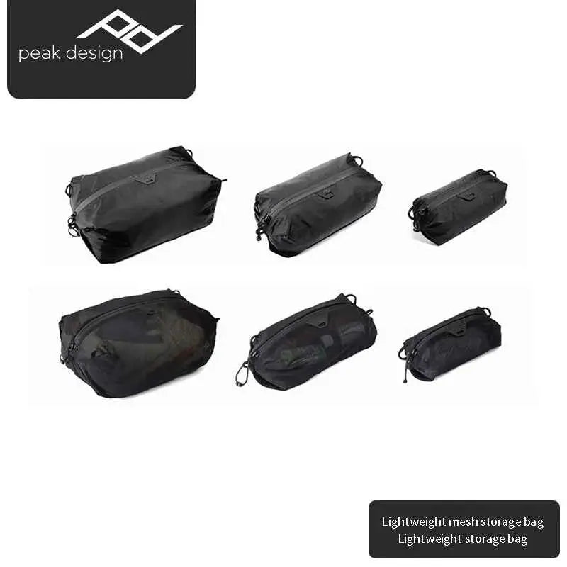 Peak Design Travel Photography Bag Lightweight Storage Bag Packing Cube Lightweight Mesh Bag