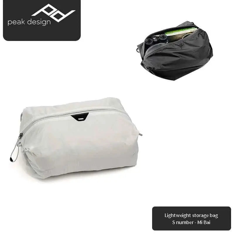 Peak Design Travel Photography Bag Lightweight Storage Bag Packing Cube Lightweight Mesh Bag