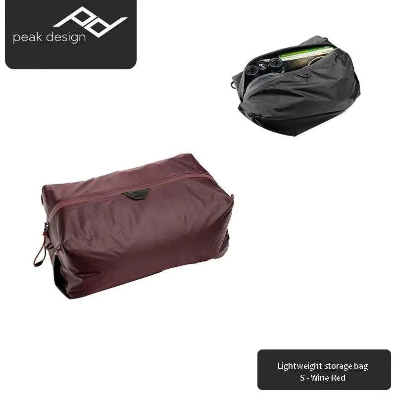Peak Design Travel Photography Bag Lightweight Storage Bag Packing Cube Lightweight Mesh Bag