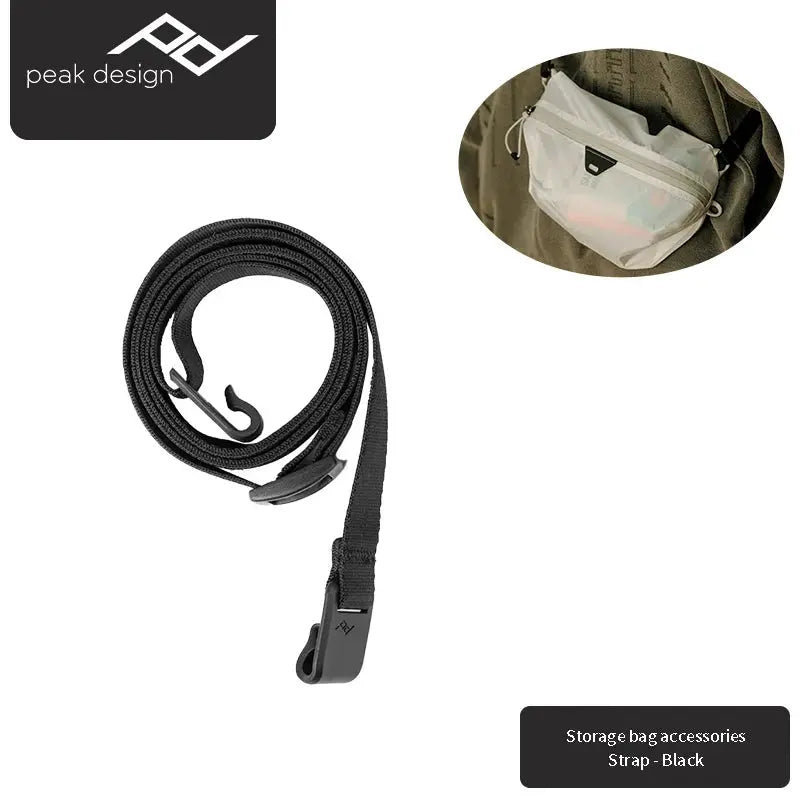 Peak Design Travel Photography Bag Lightweight Storage Bag Packing Cube Lightweight Mesh Bag - ItalyTech