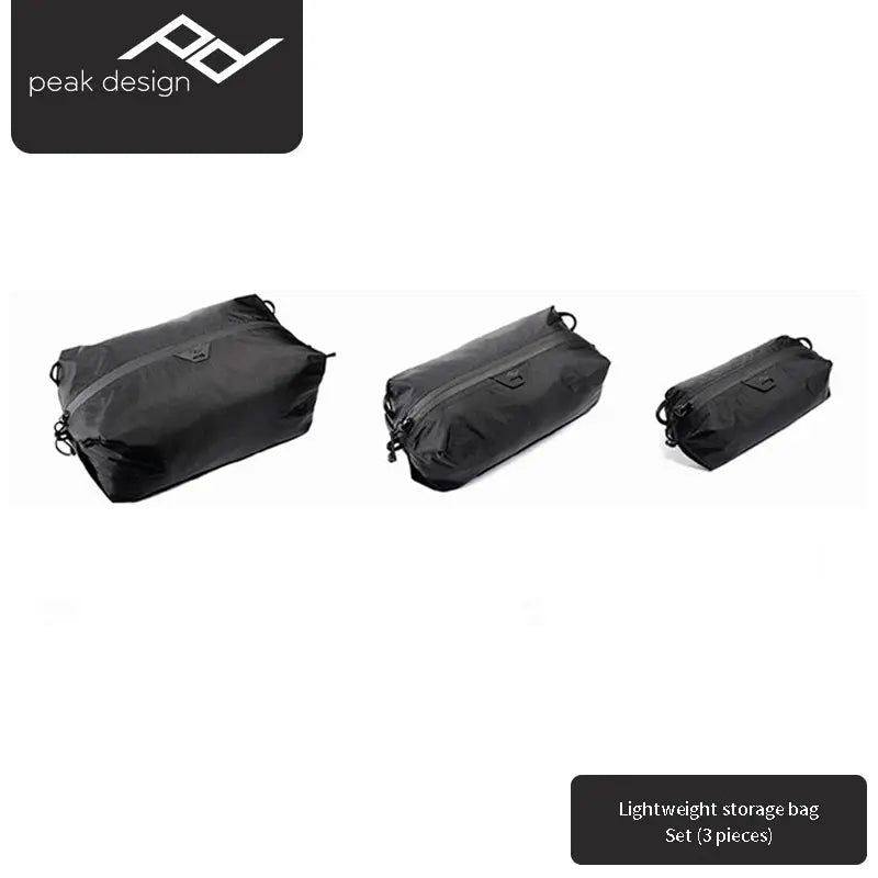 Peak Design Travel Photography Bag Lightweight Storage Bag Packing Cube Lightweight Mesh Bag - ItalyTech