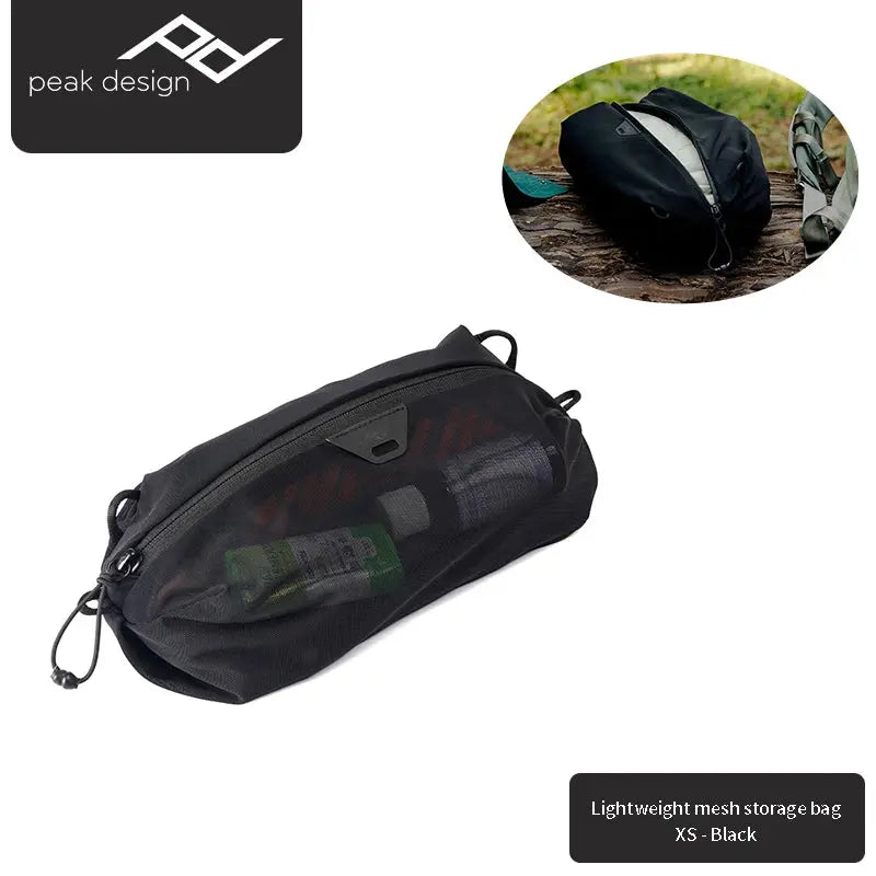Peak Design Travel Photography Bag Lightweight Storage Bag Packing Cube Lightweight Mesh Bag - ItalyTech