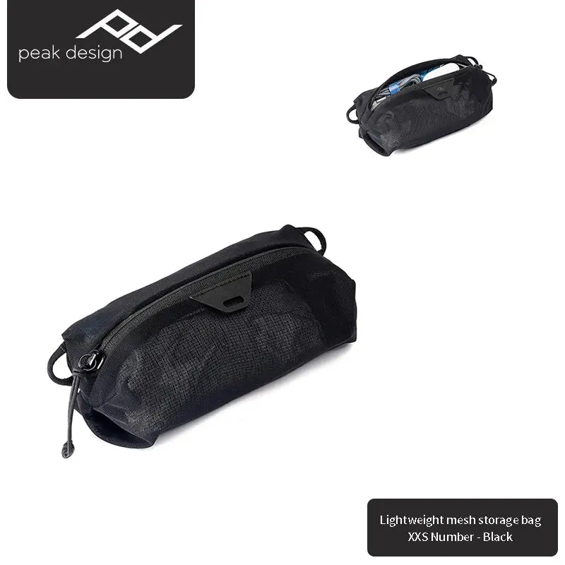 Peak Design Travel Photography Bag Lightweight Storage Bag Packing Cube Lightweight Mesh Bag - ItalyTech