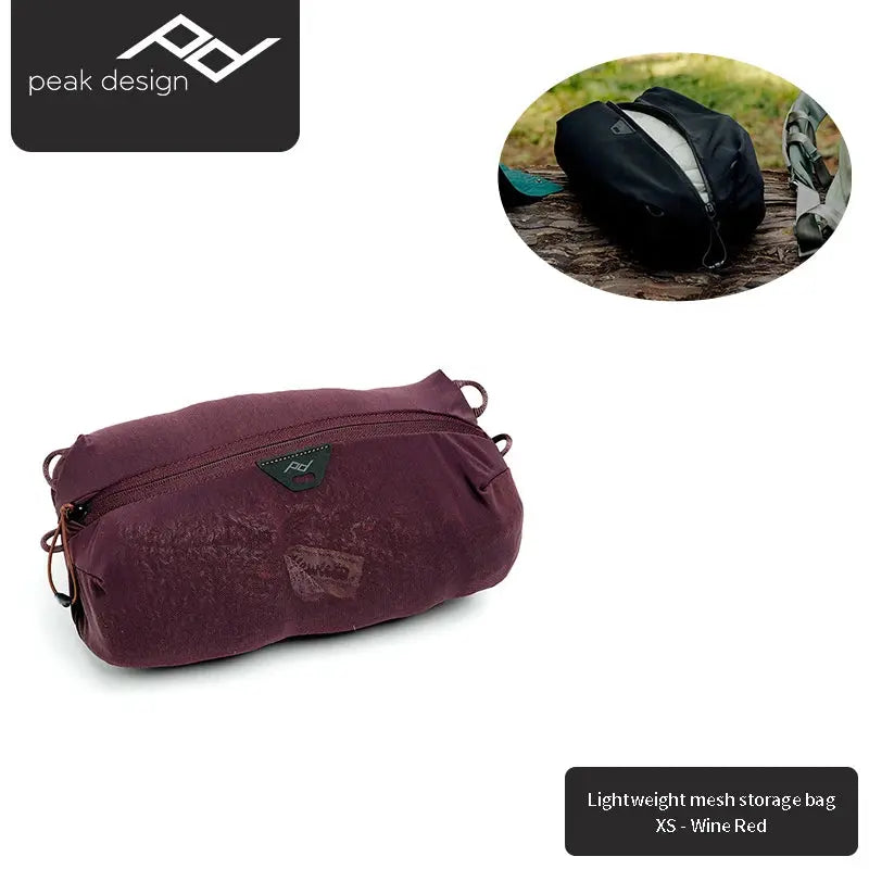 Peak Design Travel Photography Bag Lightweight Storage Bag Packing Cube Lightweight Mesh Bag - ItalyTech