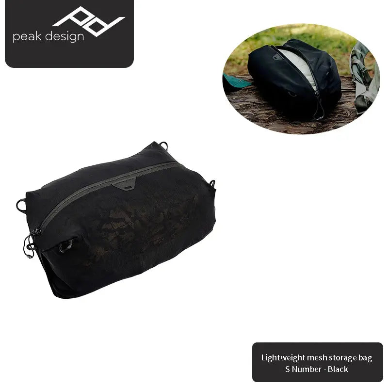 Peak Design Travel Photography Bag Lightweight Storage Bag Packing Cube Lightweight Mesh Bag - ItalyTech