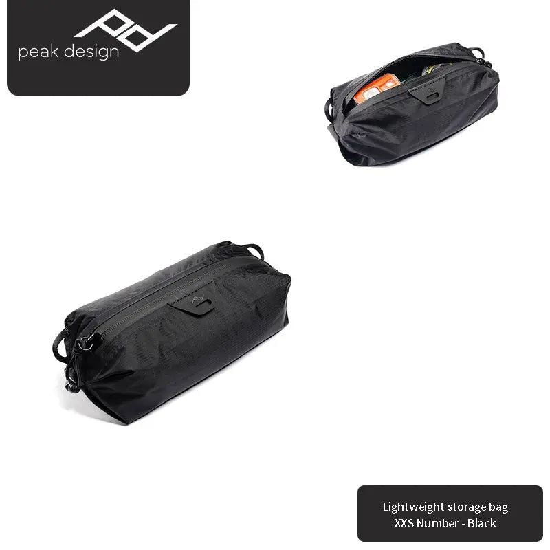 Peak Design Travel Photography Bag Lightweight Storage Bag Packing Cube Lightweight Mesh Bag - ItalyTech
