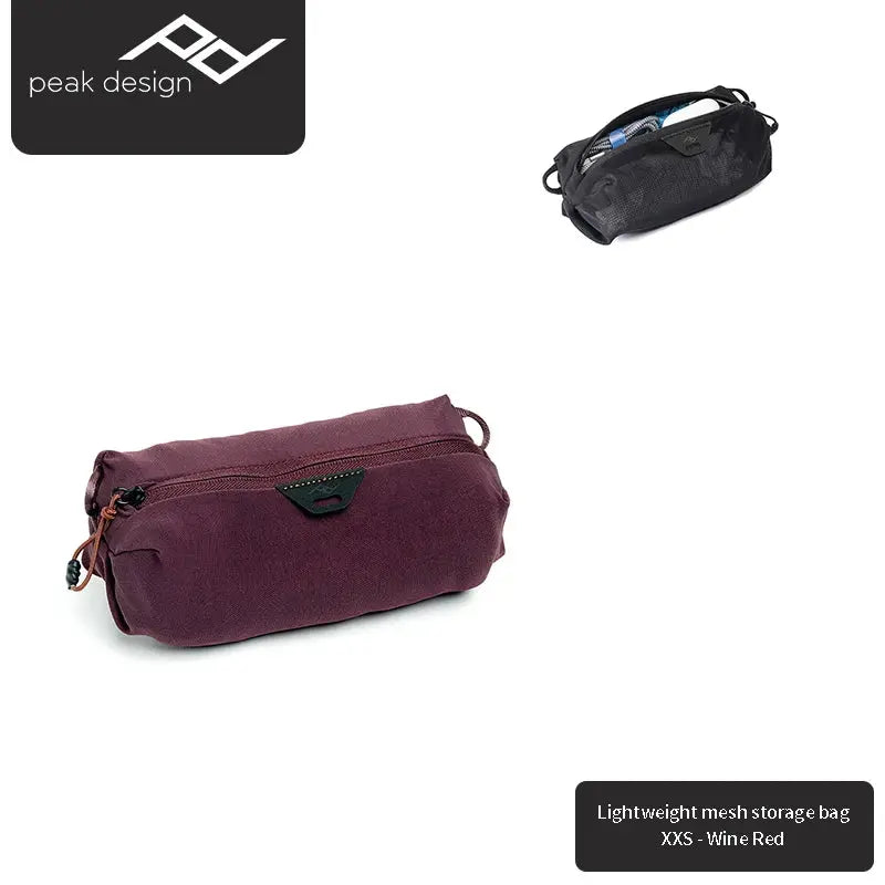 Peak Design Travel Photography Bag Lightweight Storage Bag Packing Cube Lightweight Mesh Bag - ItalyTech