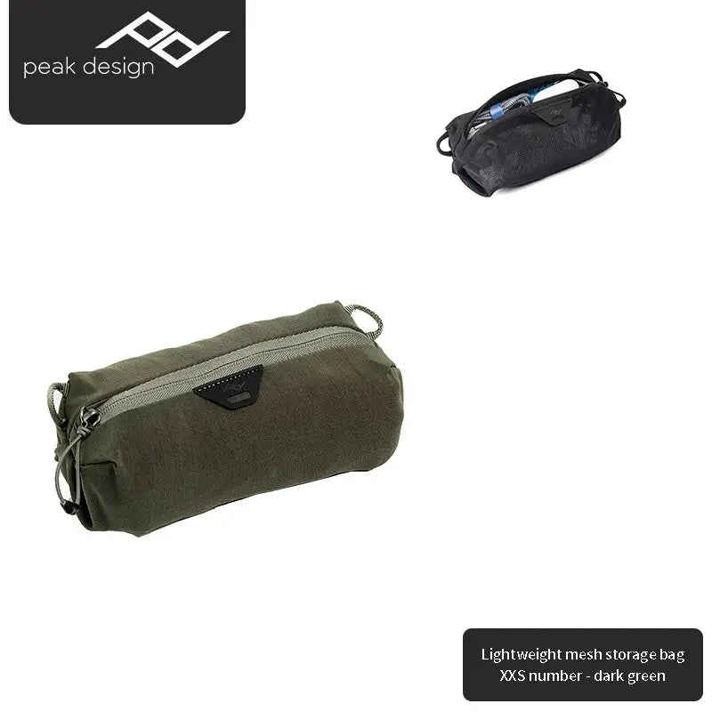 Peak Design Travel Photography Bag Lightweight Storage Bag Packing Cube Lightweight Mesh Bag - ItalyTech