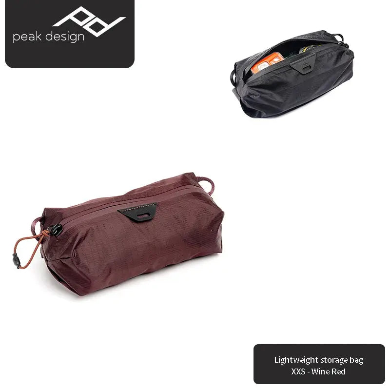 Peak Design Travel Photography Bag Lightweight Storage Bag Packing Cube Lightweight Mesh Bag - ItalyTech