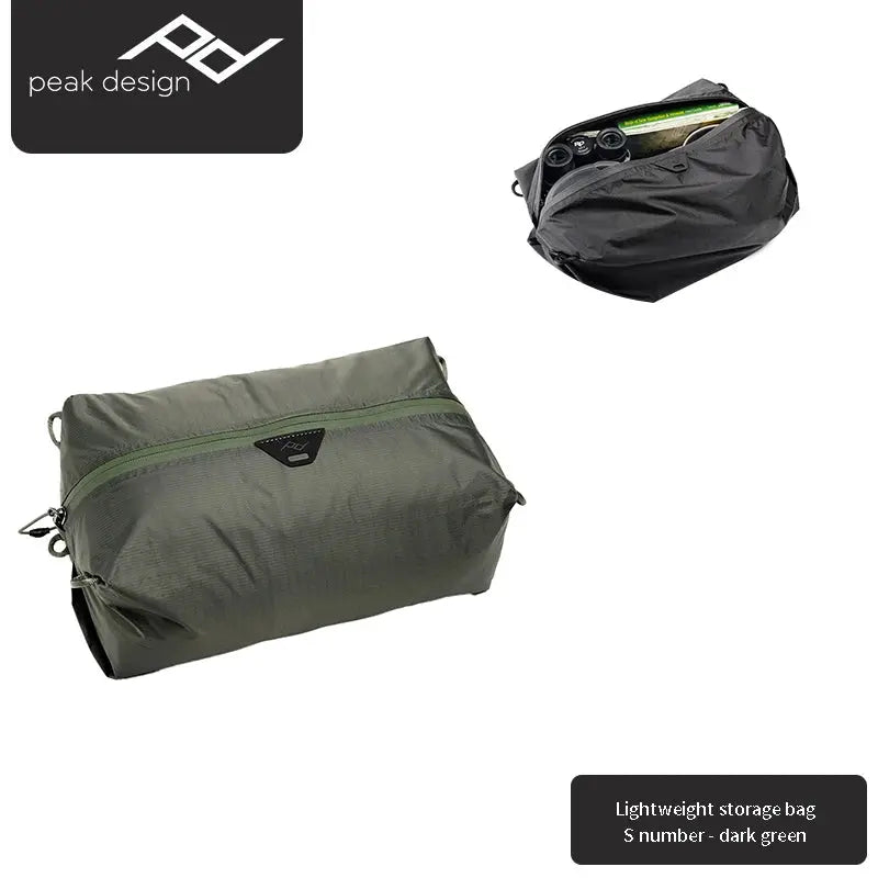 Peak Design Travel Photography Bag Lightweight Storage Bag Packing Cube Lightweight Mesh Bag - ItalyTech