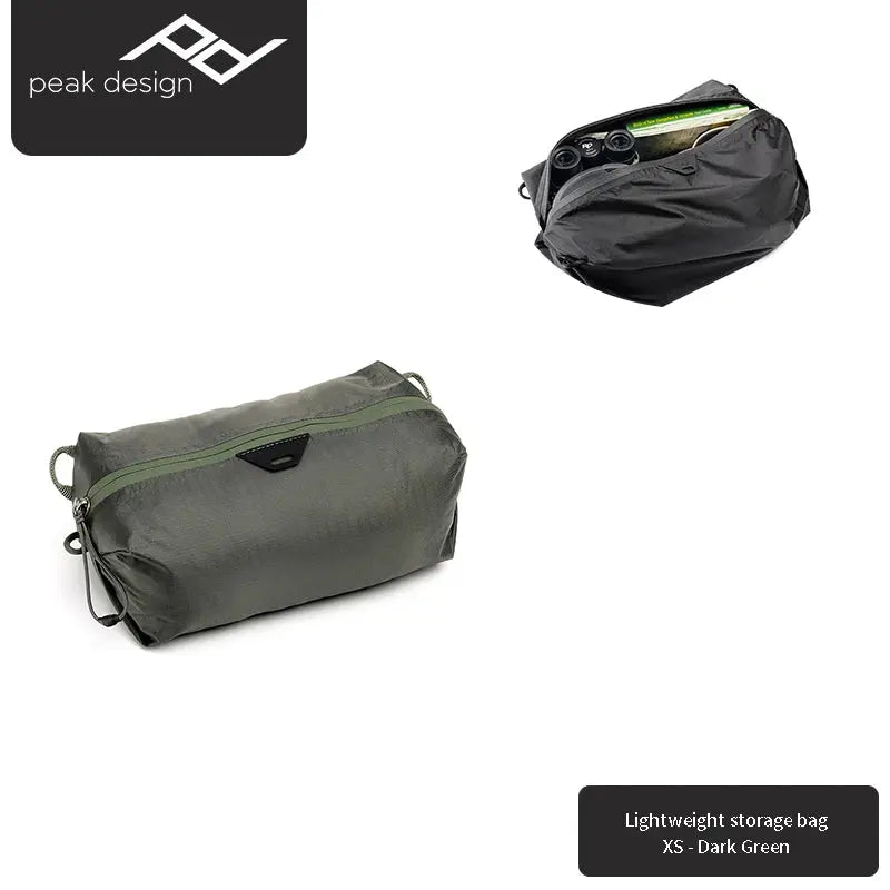 Peak Design Travel Photography Bag Lightweight Storage Bag Packing Cube Lightweight Mesh Bag - ItalyTech