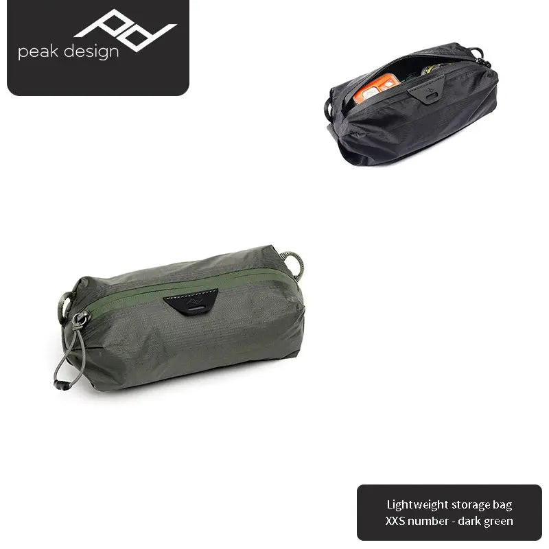 Peak Design Travel Photography Bag Lightweight Storage Bag Packing Cube Lightweight Mesh Bag - ItalyTech