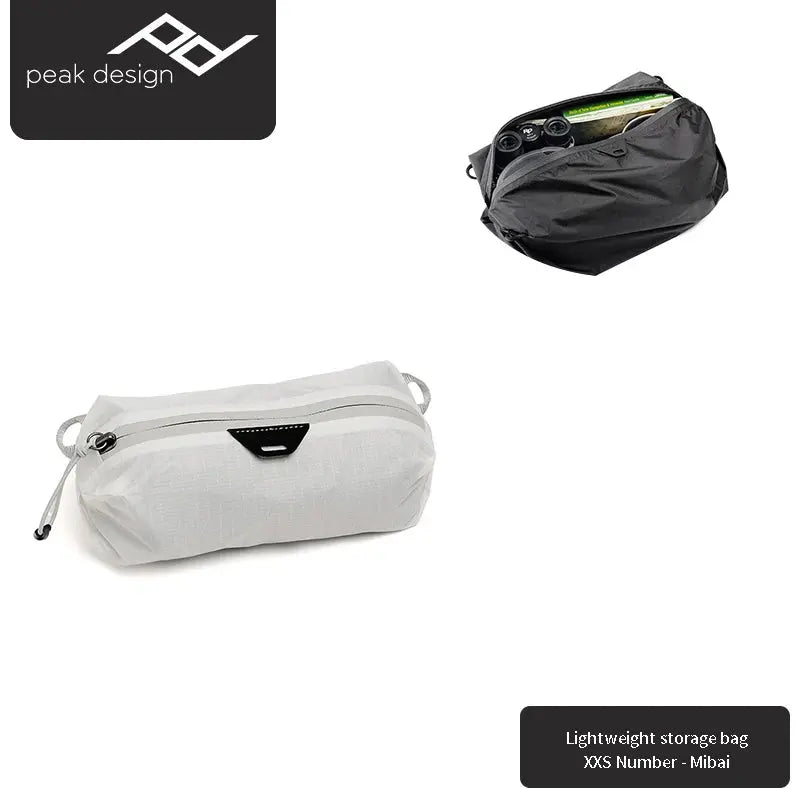 Peak Design Travel Photography Bag Lightweight Storage Bag Packing Cube Lightweight Mesh Bag - ItalyTech